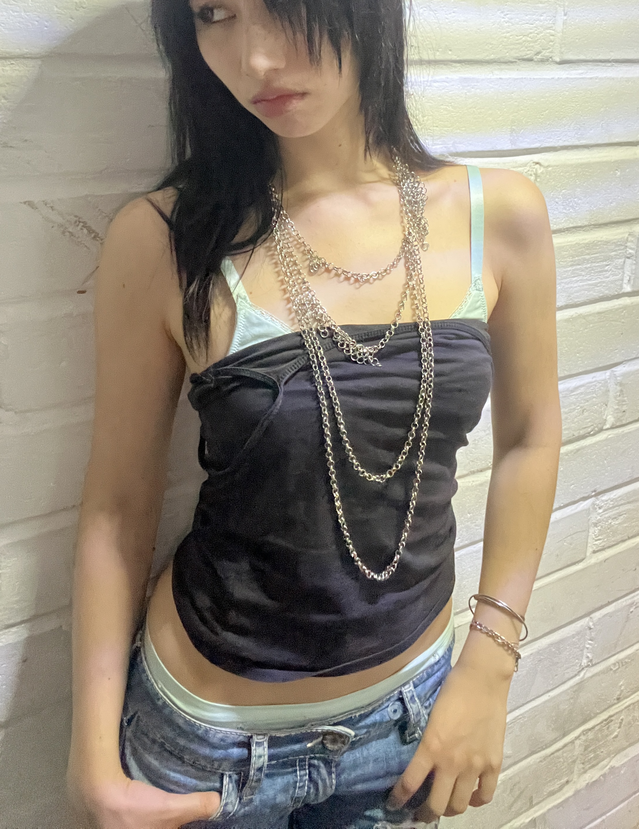 Minimal Toefu No.2 — handmade statement jewellery, Baby Toefu