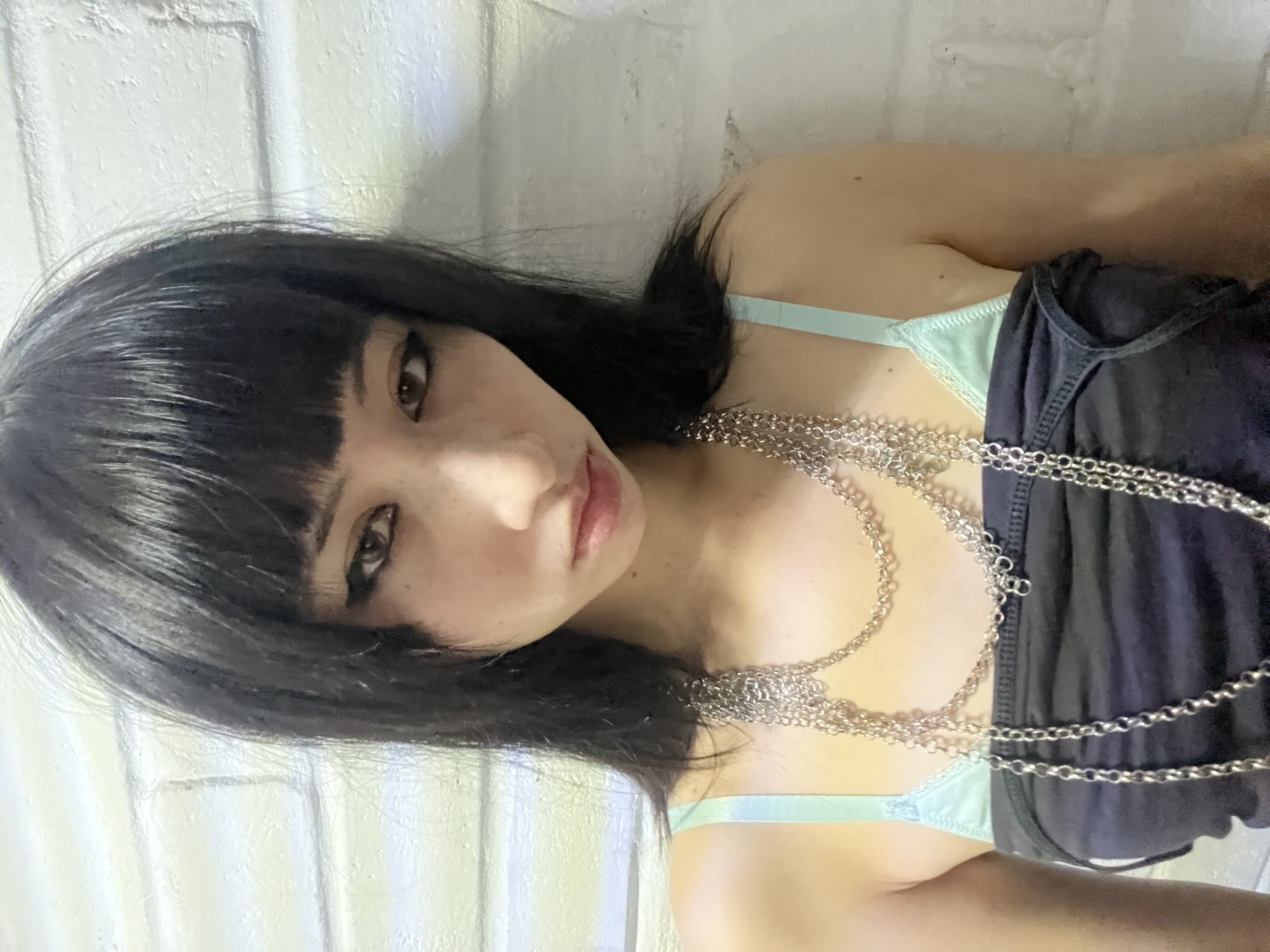 Minimal Toefu No.2 — handmade statement jewellery, Baby Toefu