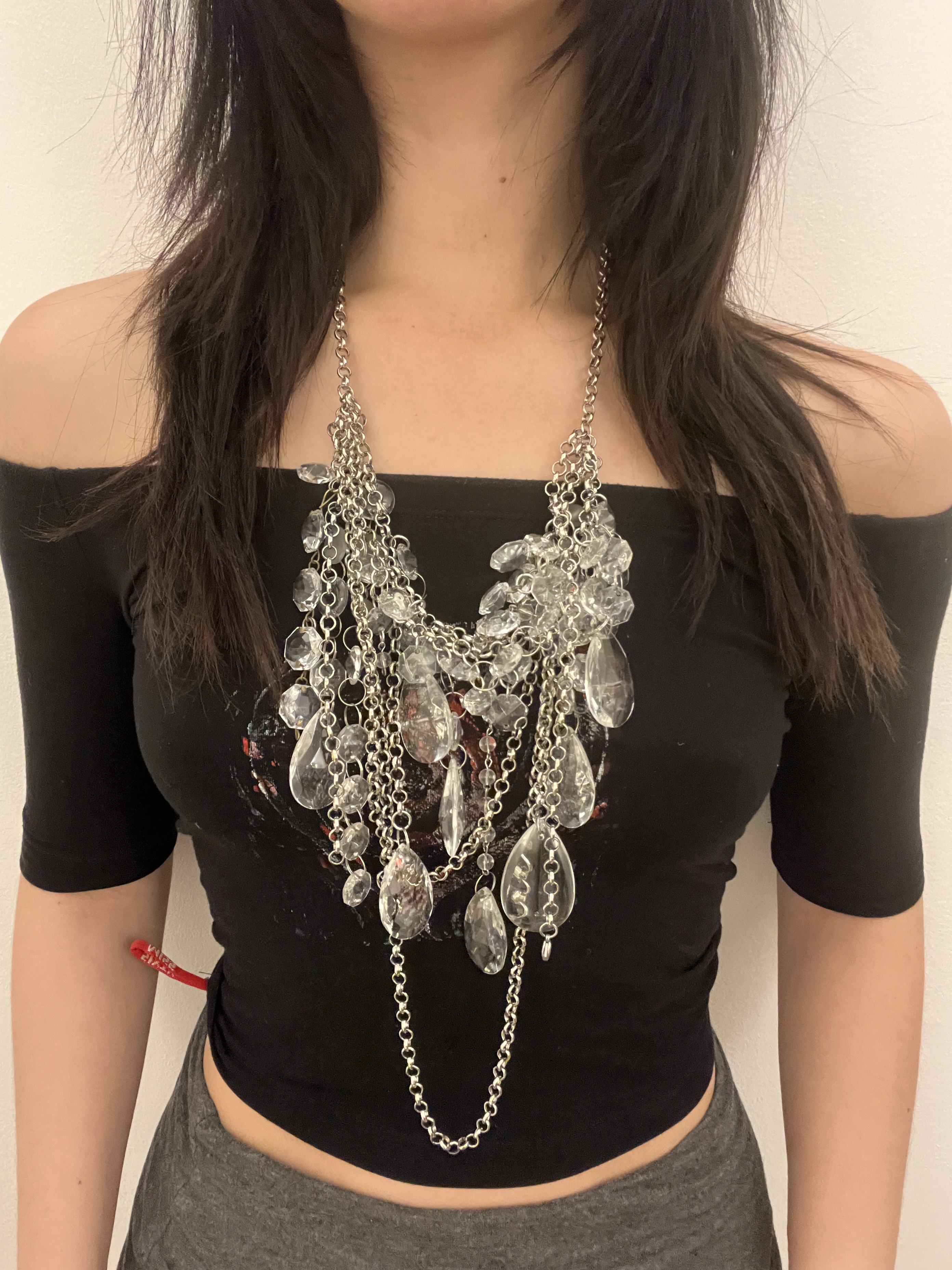 'my necklace is cooler than yours' — handmade statement jewellery, Baby Toefu