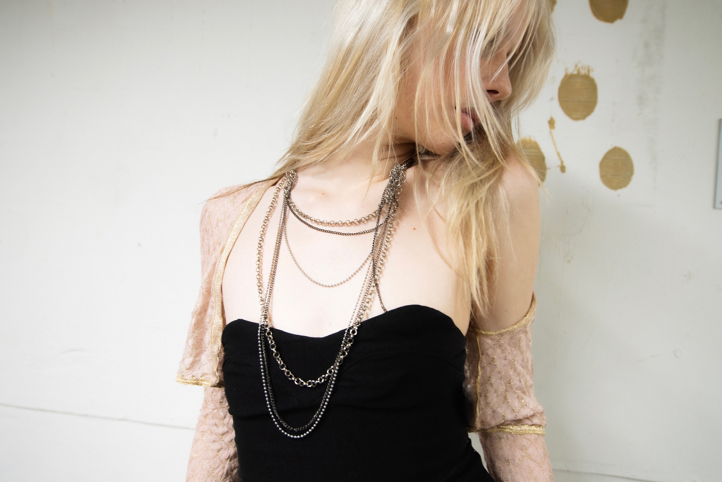 Minimal Toefu — handmade statement jewellery, Baby Toefu