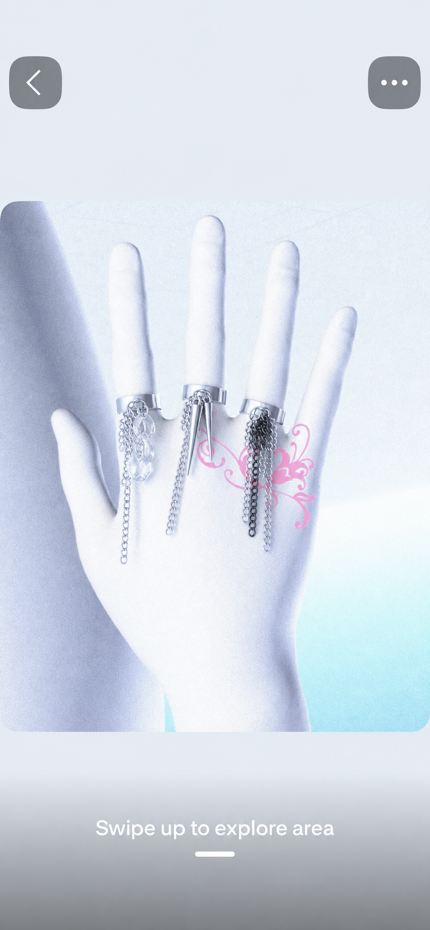 Custom Ring bundle (3) — handmade statement jewellery, Baby Toefu