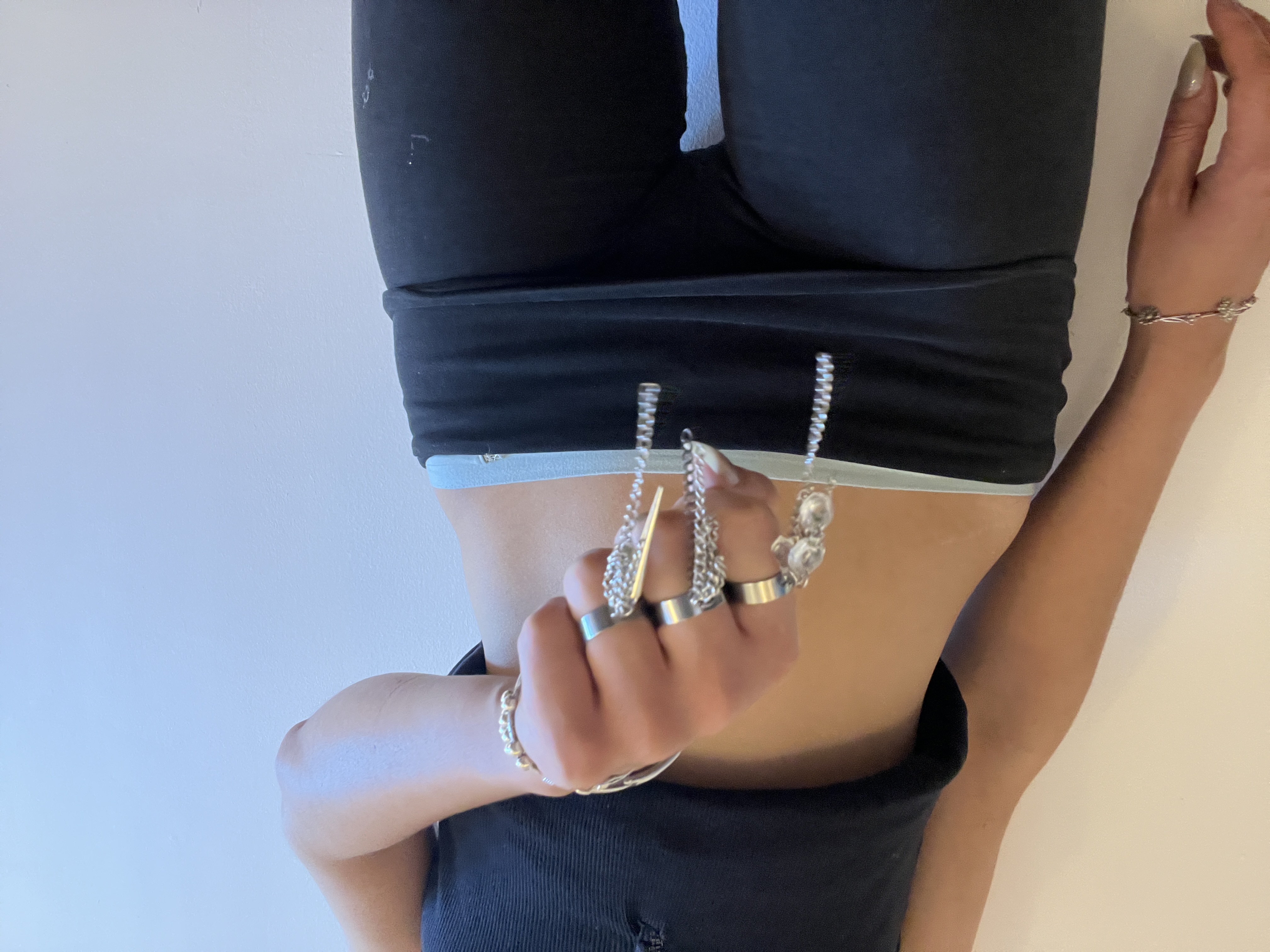 Custom Ring bundle (3) — handmade statement jewellery, Baby Toefu