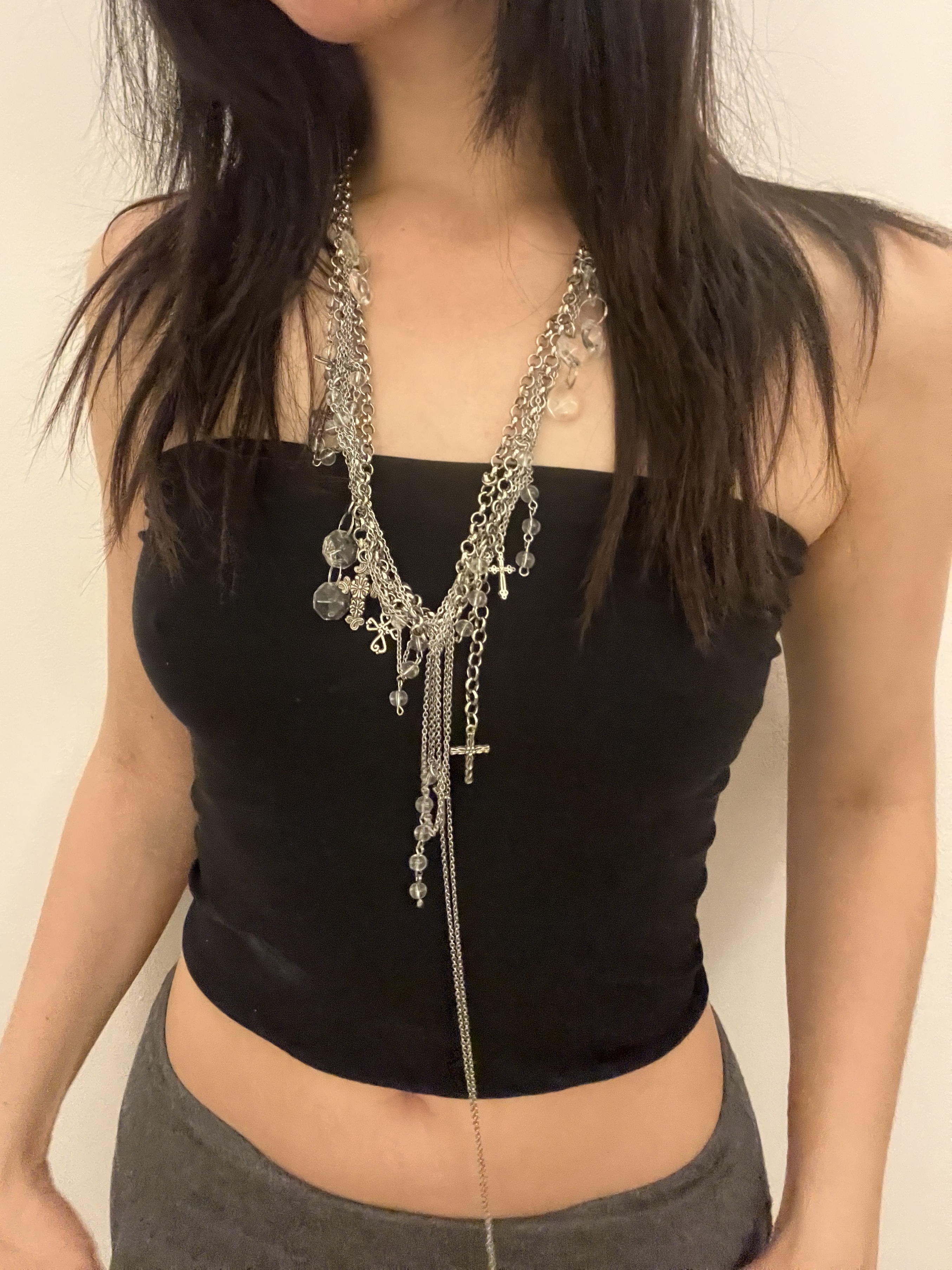 Tangled in chains — handmade statement jewellery, Baby Toefu