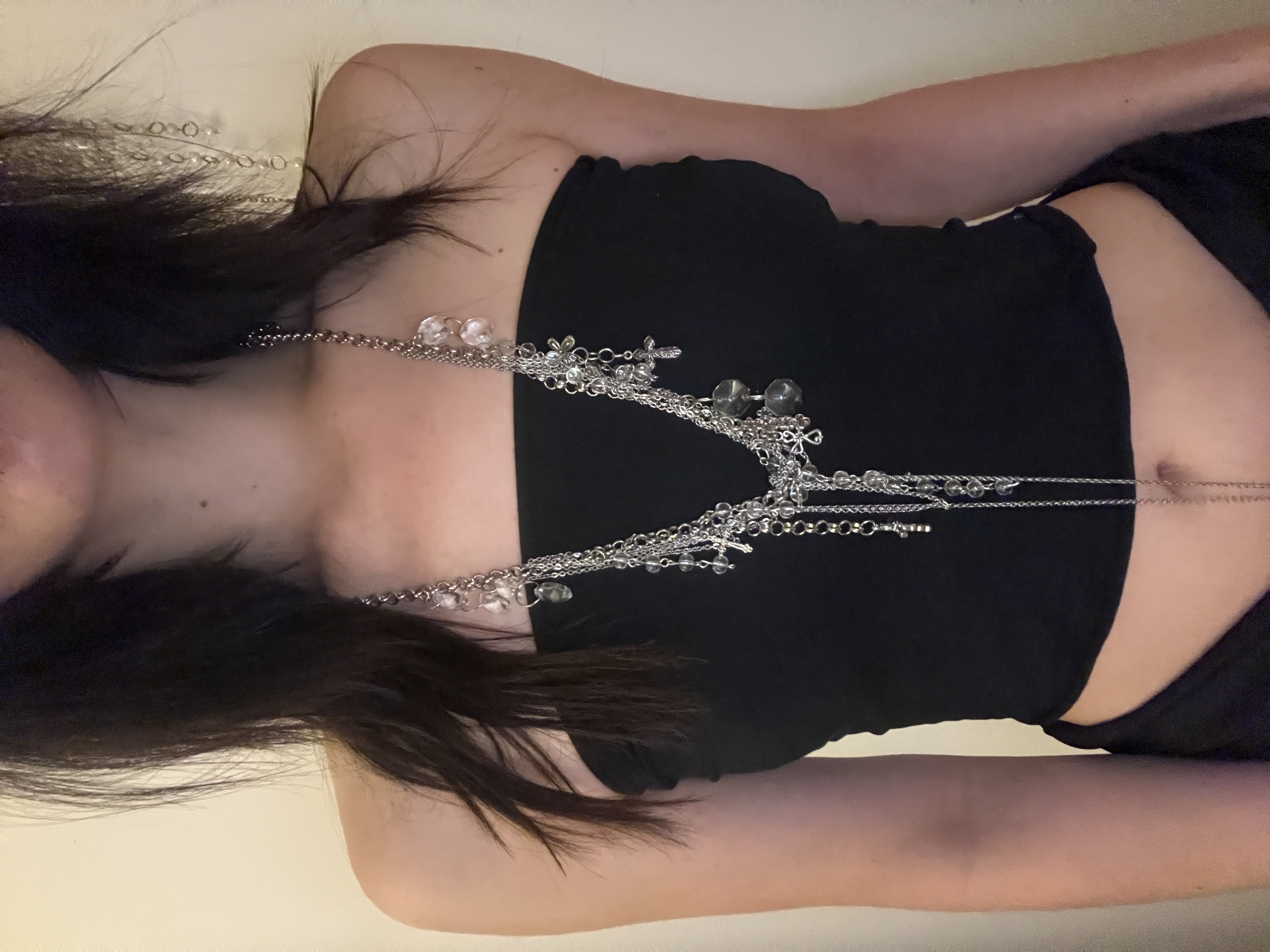 Tangled in chains — handmade statement jewellery, Baby Toefu