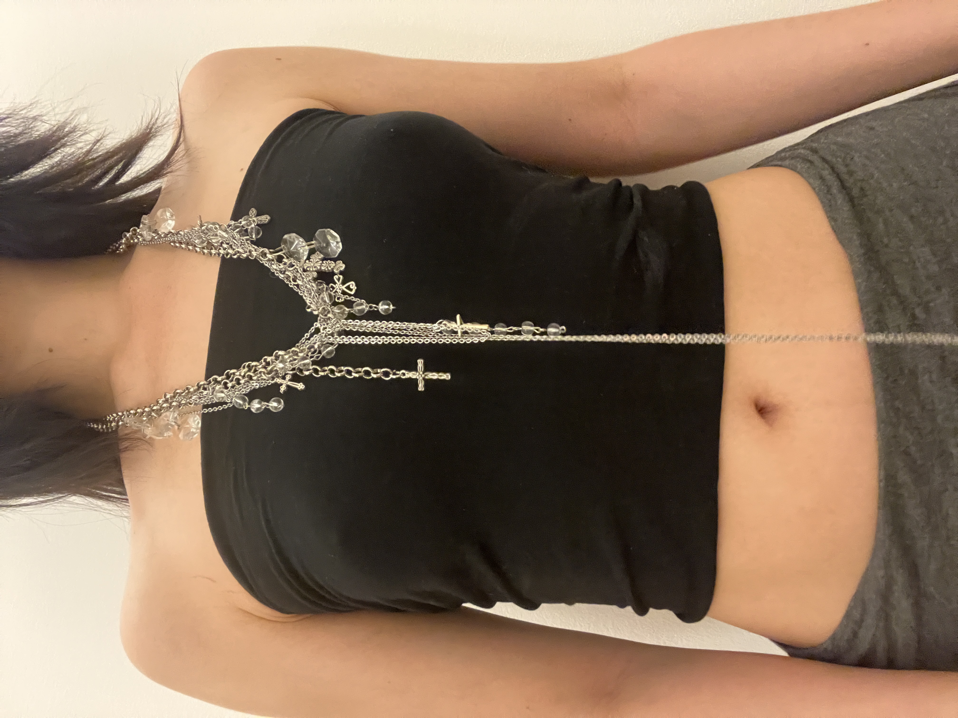 Tangled in chains — handmade statement jewellery, Baby Toefu
