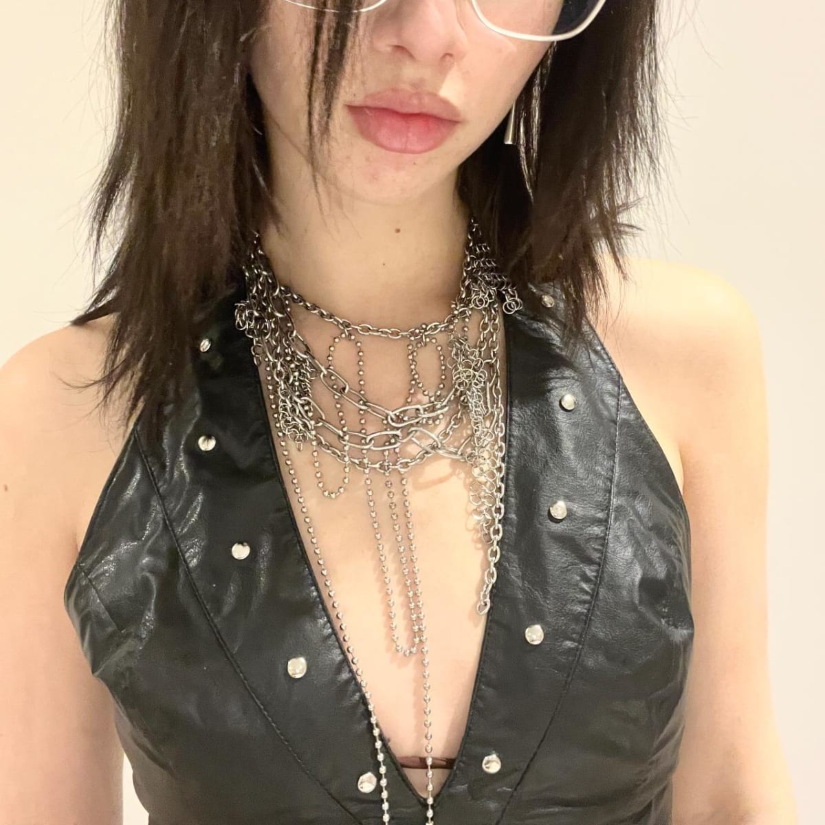 Distressed Chainmail — handmade statement jewellery, Baby Toefu