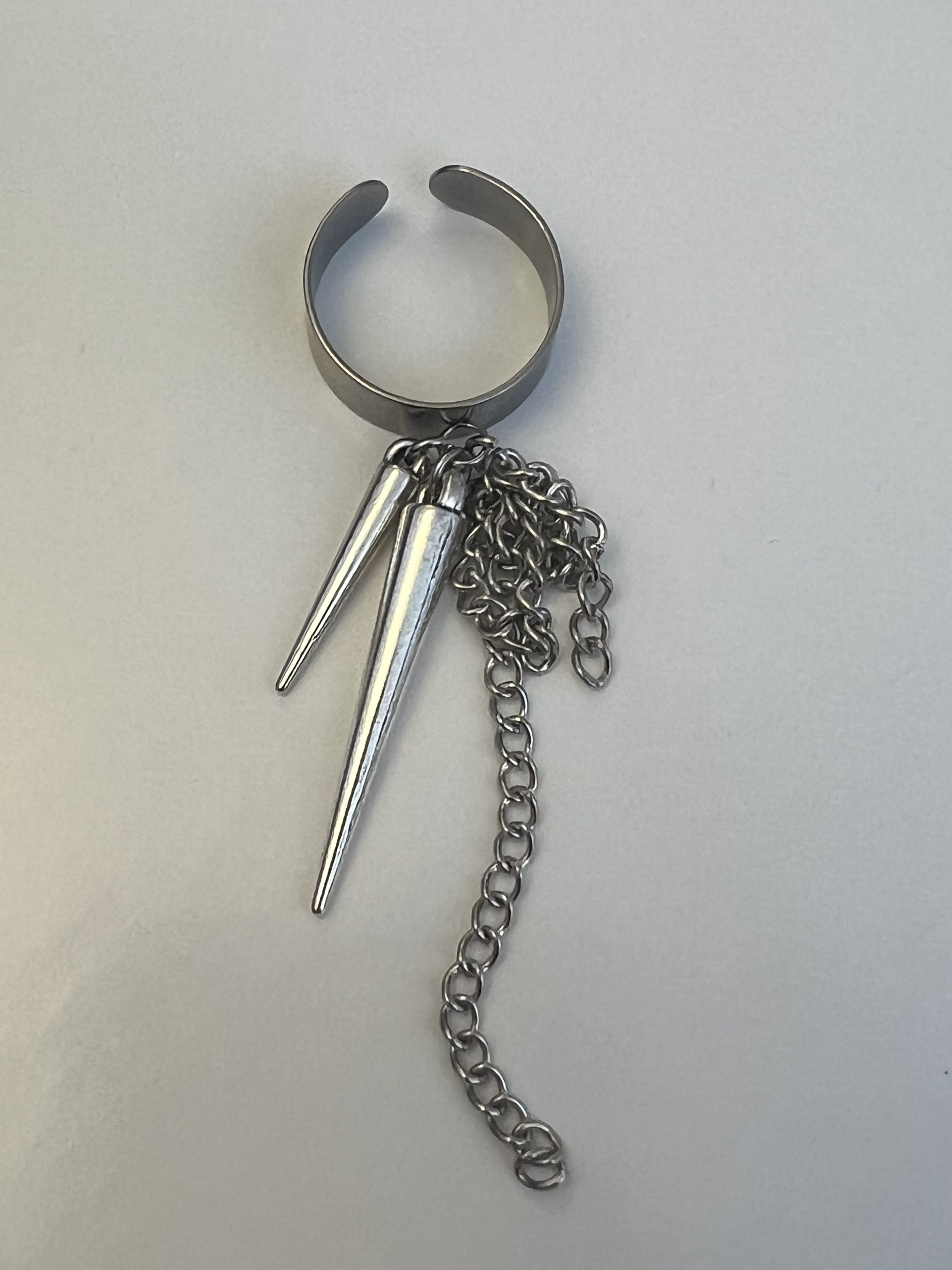 Custom Toefu Ring! — handmade statement jewellery, Baby Toefu