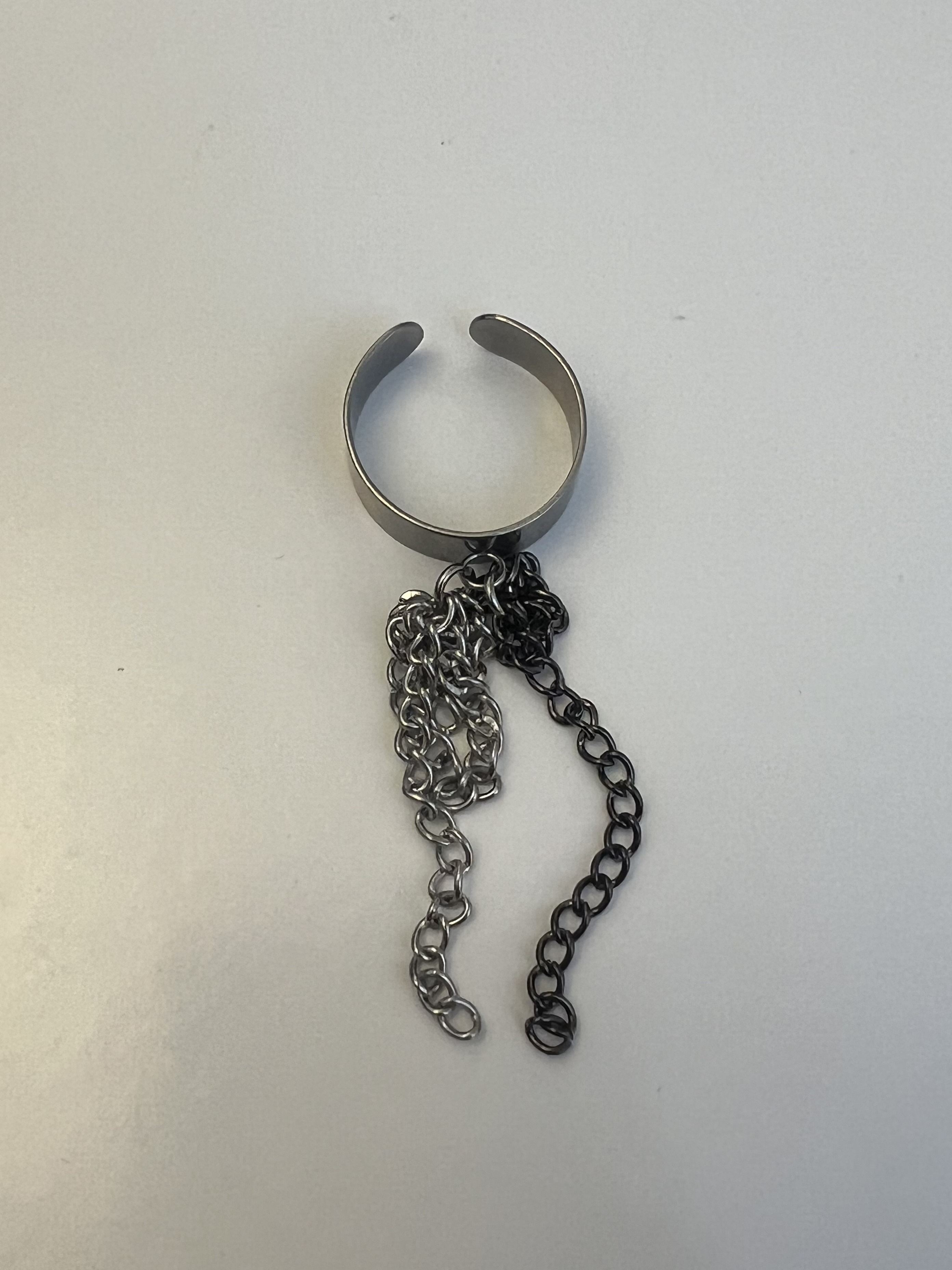 Custom Toefu Ring! — handmade statement jewellery, Baby Toefu