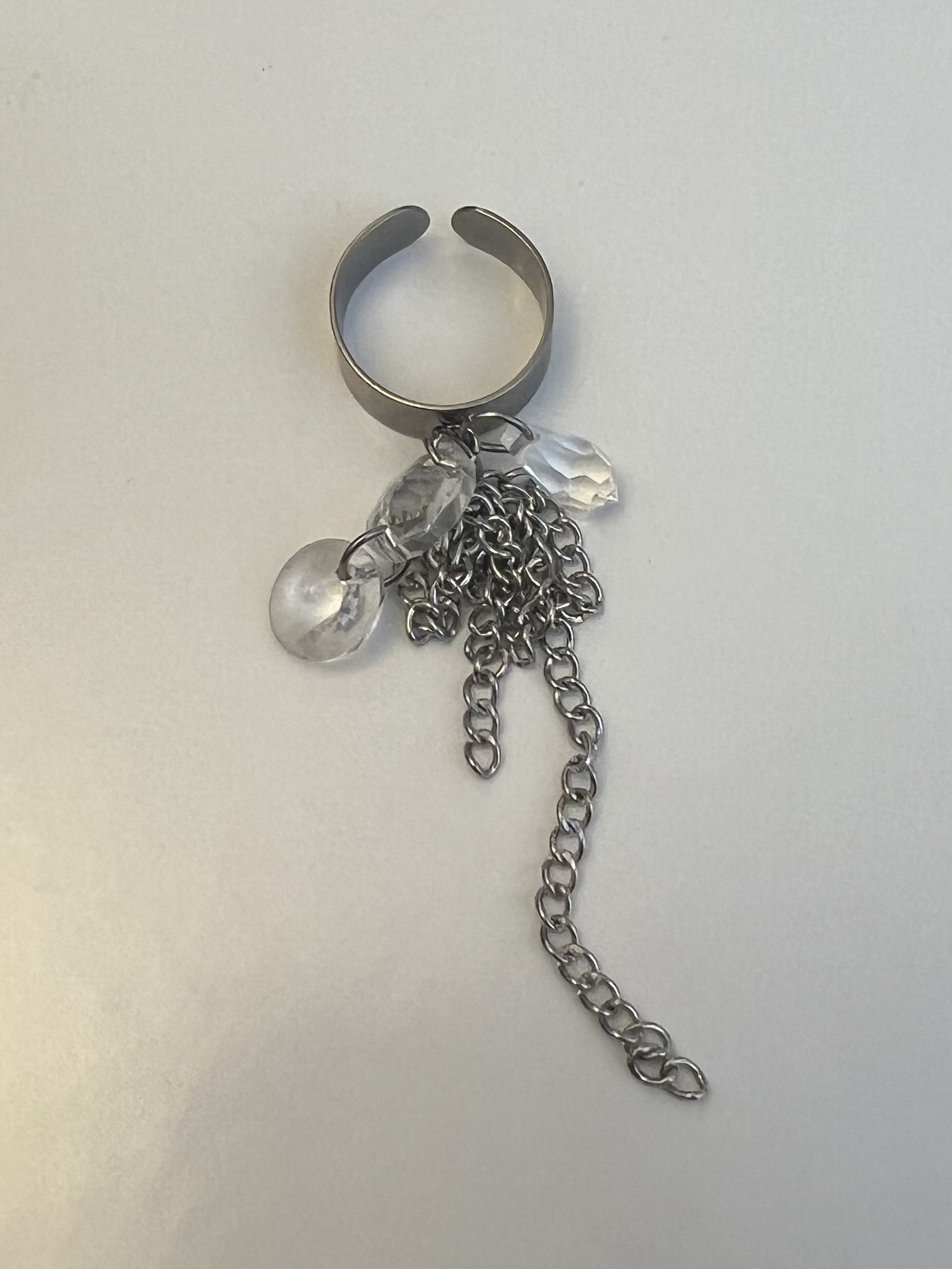 Custom Toefu Ring! — handmade statement jewellery, Baby Toefu