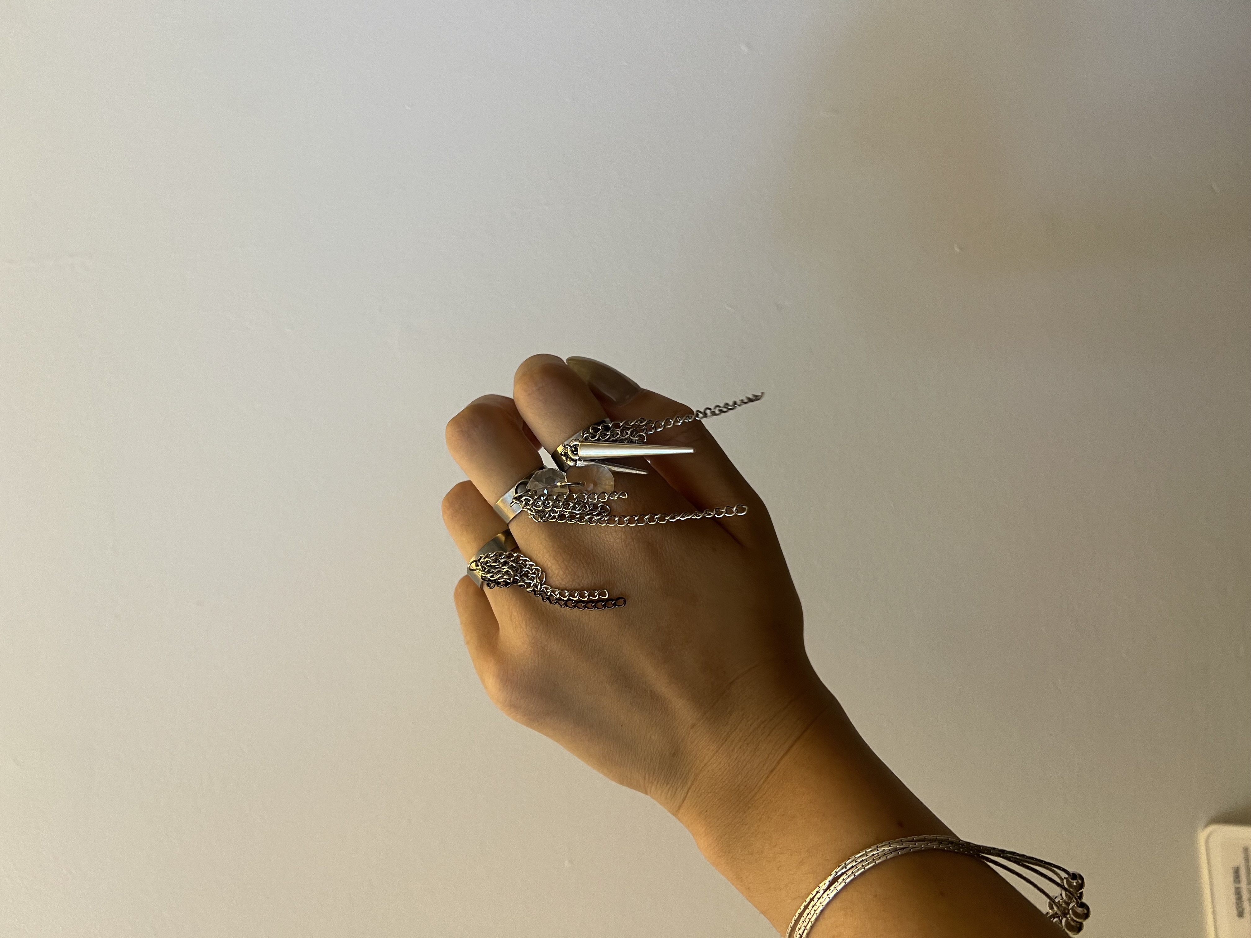 Custom Toefu Ring! — handmade statement jewellery, Baby Toefu